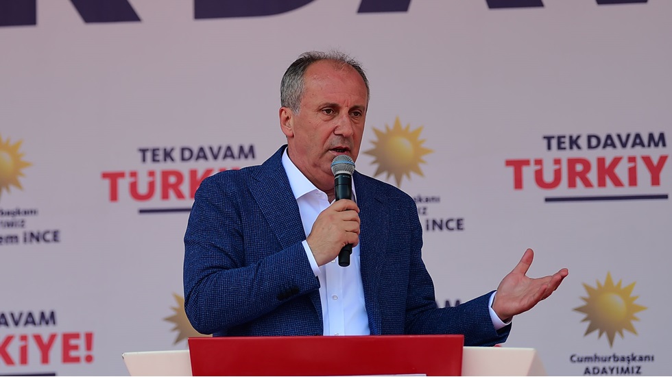 Muharrem İnce’den liste krizine ilk açıklama