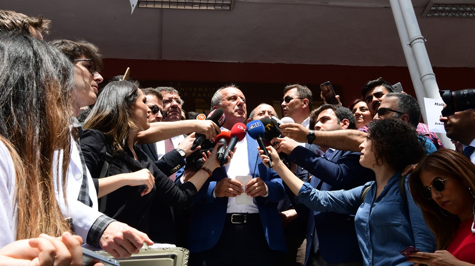 İnce’den dekanın görevden alınmasına tepki…