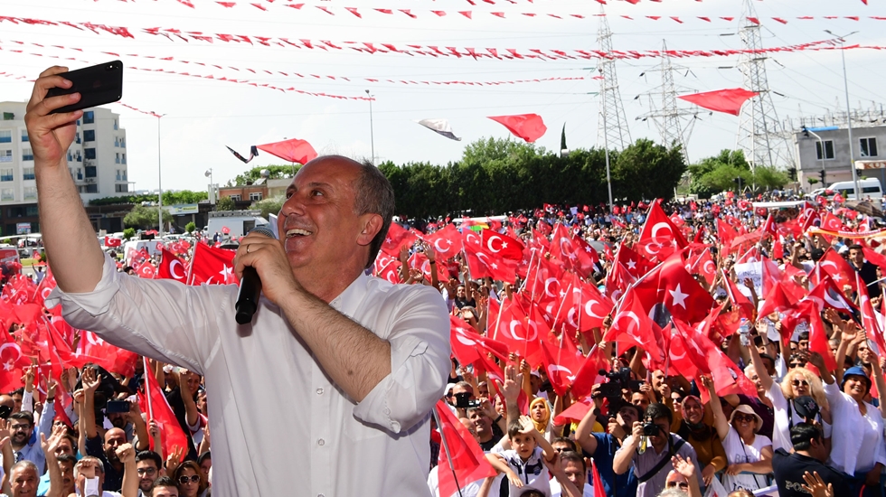 İnce: “Partim beni yalnız bırakmadı”