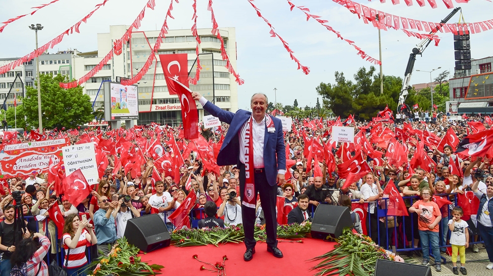 İnce: “Onlarca miting yaptım, ben böyle kalabalık görmedim”
