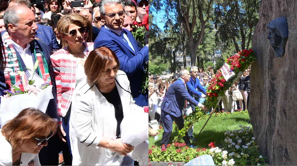 Muharrem İnce ‘Anneler Gününde Zübeyde Hanımın Huzurunda