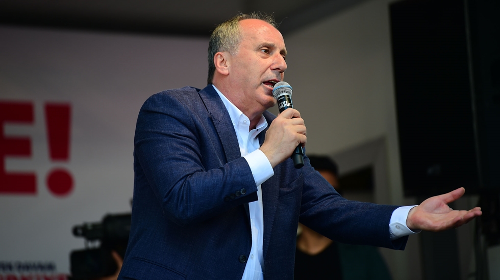 İnce: “Diplomamı mezun olduğum okulun önünde açıklayacağım”