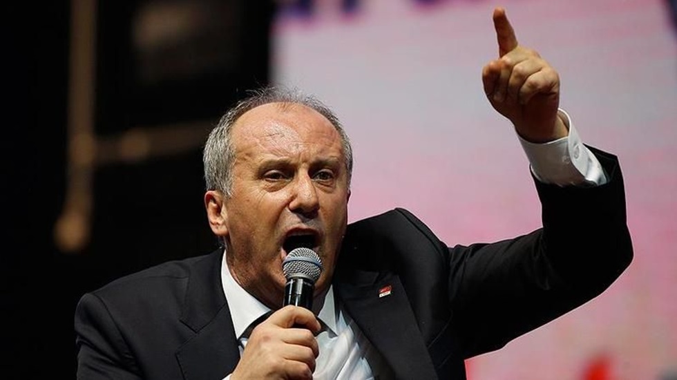 Muharrem İnce’den İyi Parti standına saldırıya tepki