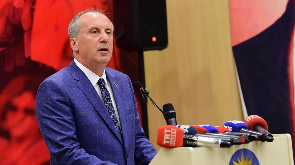 İşte Muharrem İnce’nin manifestosu: İlk İşimiz insanları barıştırmak