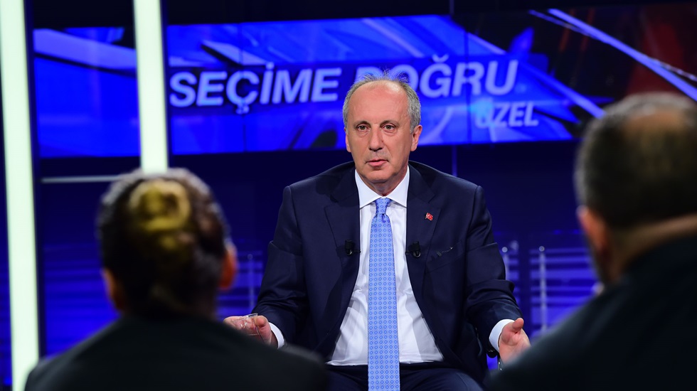 İnce: Bayrama Suriye’ye giden Suriye’liyi geri almam