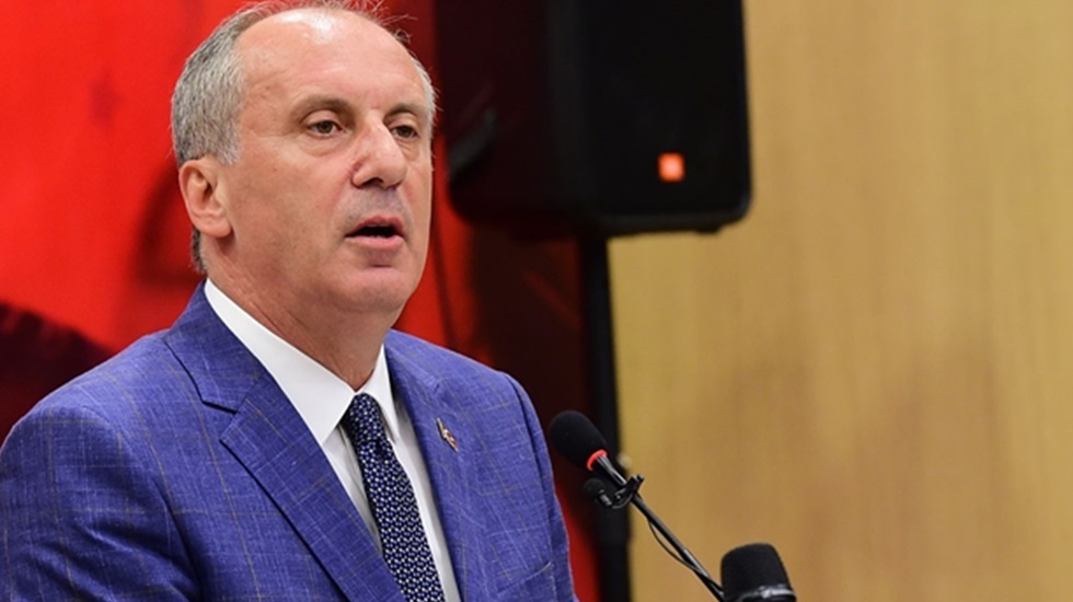 İnce: CHP yöneticileri, koltuklarının ikbali kadar, memleketin ikbali için de mücadele vermeli