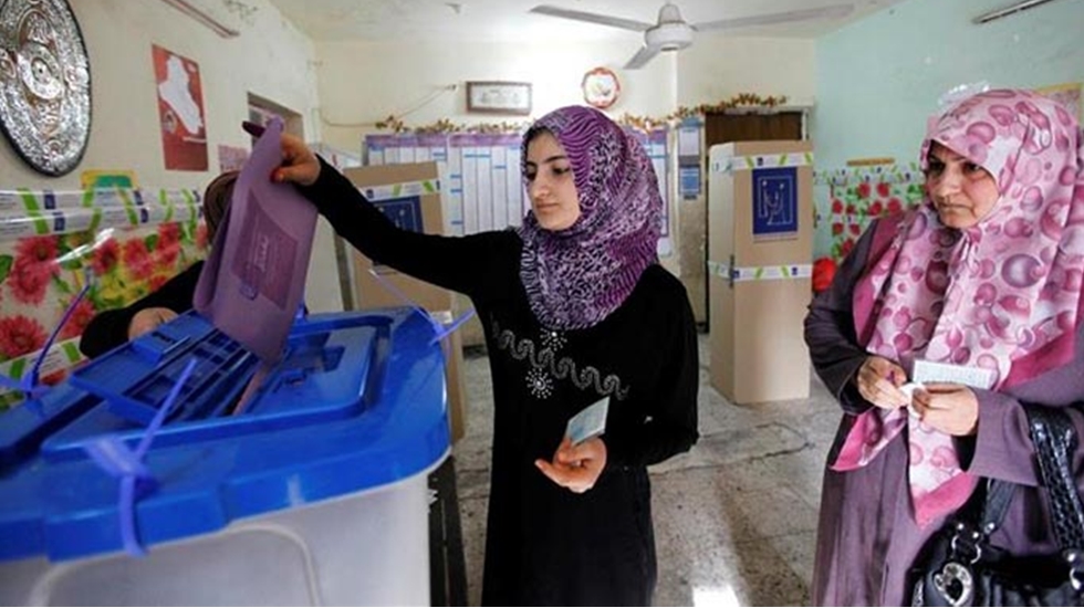 Irak’ta bugün seçim var: Oy verme işlemi başladı