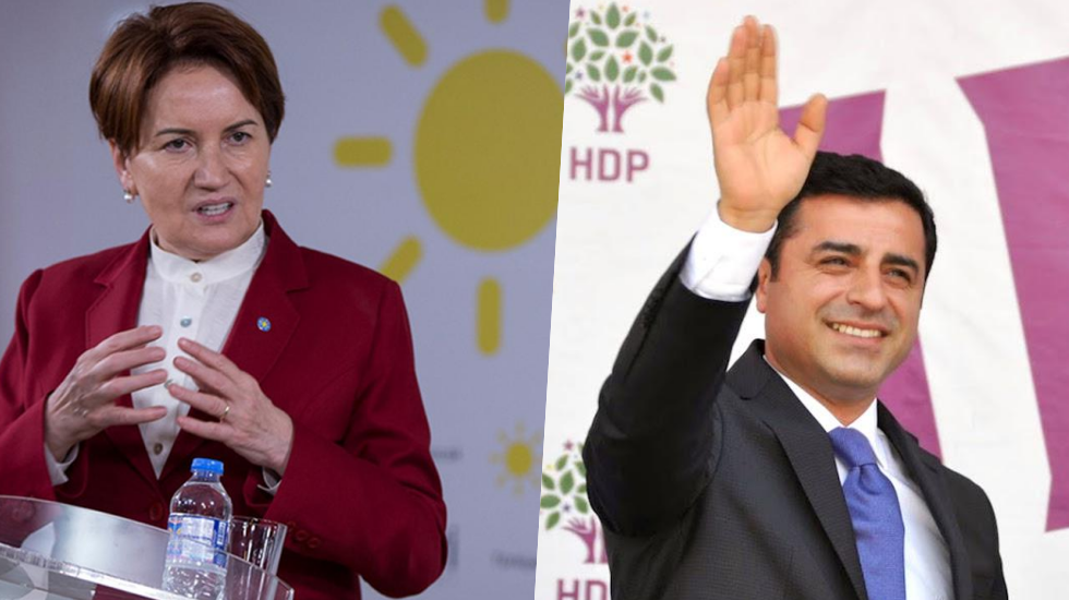 Akşener’den Selahattin Demirtaş’a tahliye çağrısı
