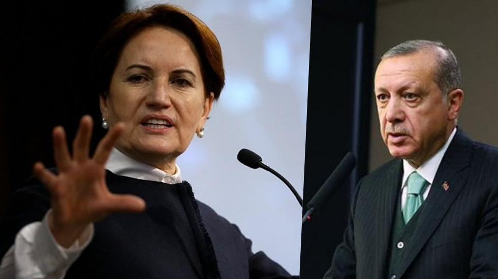 Akşener'den Erdoğan'a: Ger&ccedil;ek zavallılık, gerekeni yapamayıp s&uuml;rekli boş konuşmaktır