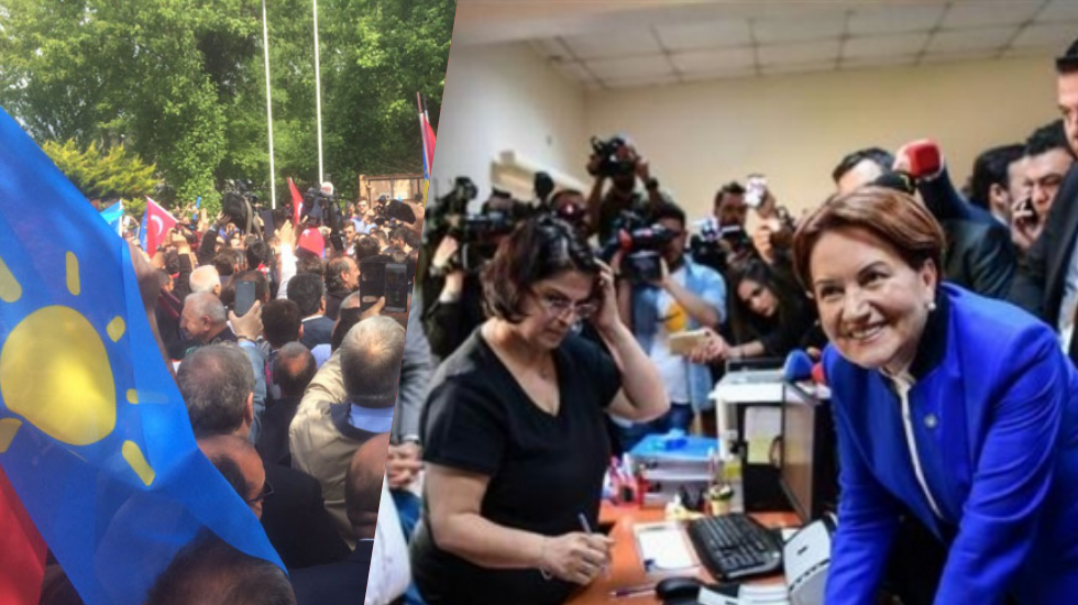 Meral Akşener 4 saatte 100 bin imzayı geçti