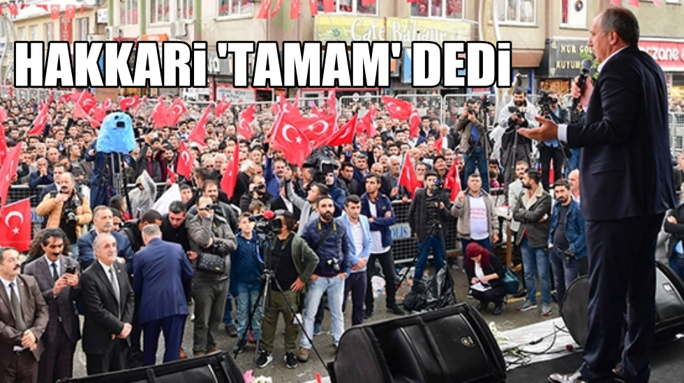 Muharrem İnce, o görüşmede Erdoğan’ın ne dediğini açıkladı