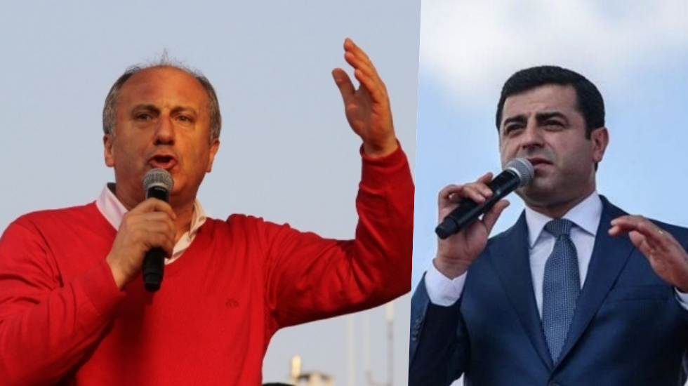 Muharrem İnce, Selahattin Demirtaş’ı cezaevinde ziyaret edecek