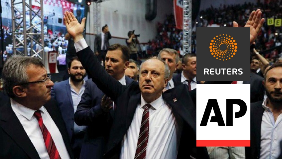 Dünya Muharrem İnce’yi böyle gördü
