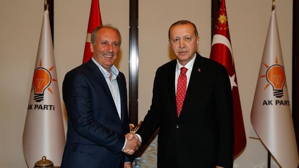 Muharrem İnce, Erdoğan’ı tebrik etti