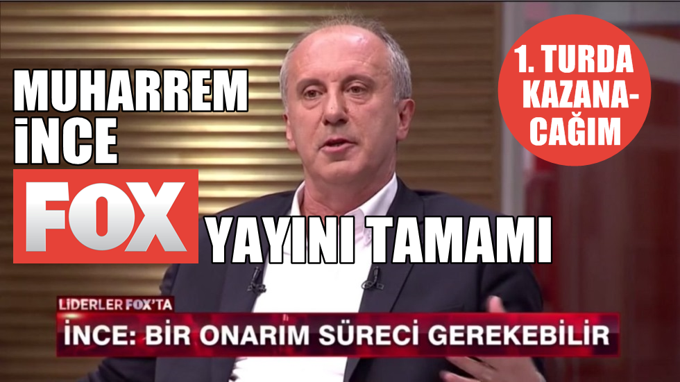 Muharrem İnce: Taşeronu kaldıracağım