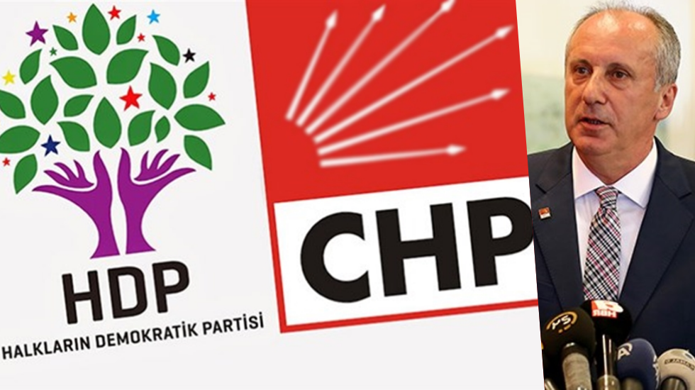 HDP’den Muharrem İnce mesajı: Yolları açık olsun