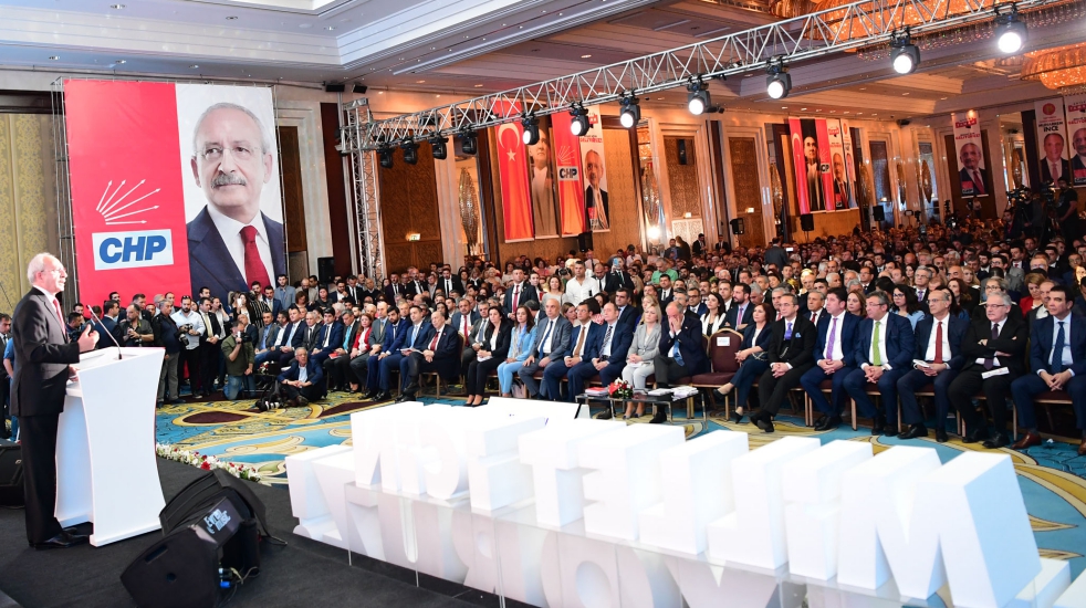 Kılıçdaroğlu, CHP’nin seçim bildirgesini açıkladı: Gazeteler korkudan haber veremiyor