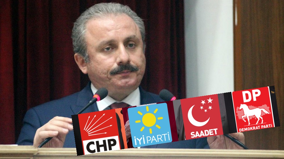 AKP’li Şentop’a göre’Millet İttifakı’nın şansı yok