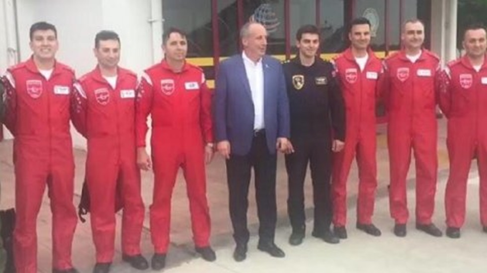 İnce ile fotoğraf veren ‘SoloTürk’ ekibine gösteri cezası!