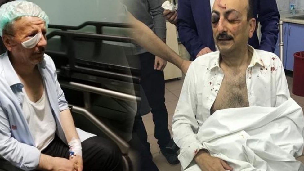 Kılıçdaroğlu saldırıya uğrayan Saadet Partilileri hastanede ziyaret etti
