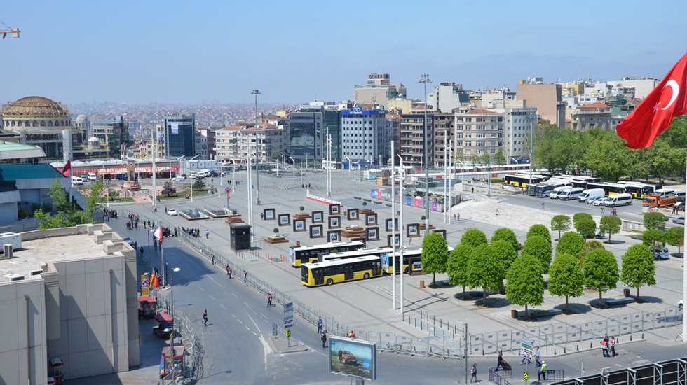 Taksim Meydanı’nda ‘peyzaj' düzenlenmesi yapılacak