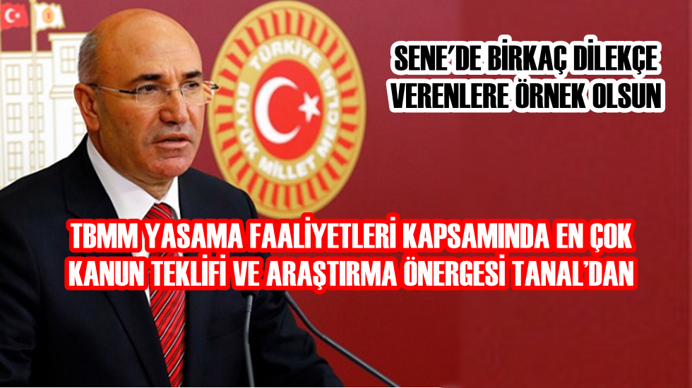 CHP’li Tanal: “Yarışmaya katılana ödül değil, katılmayana ceza var”