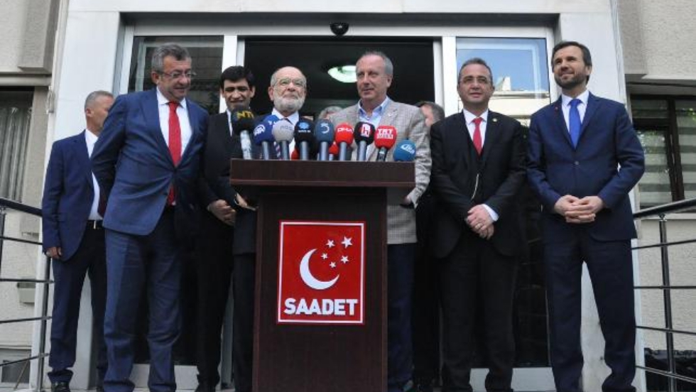 Muharrem İnce’den Karamollaoğlu’na ziyaret