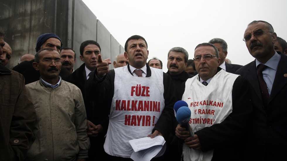 Ağbaba: “Kürecik üssüne izin verenler, Filistin halkının yanında olamaz”