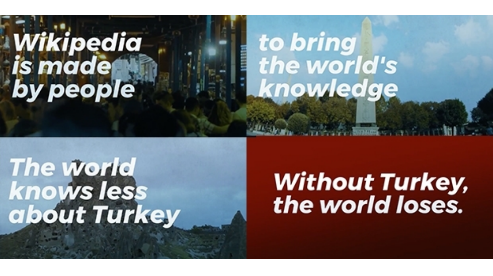 Wikipedia: Türkiye olmadan dünya kaybeder