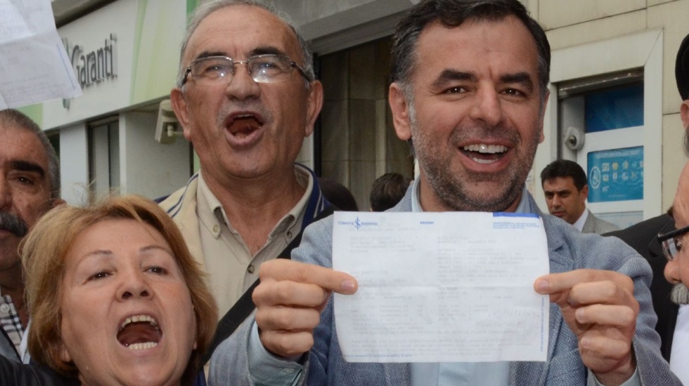 “Devletin değil, milletin gücüyle kazanacağız”