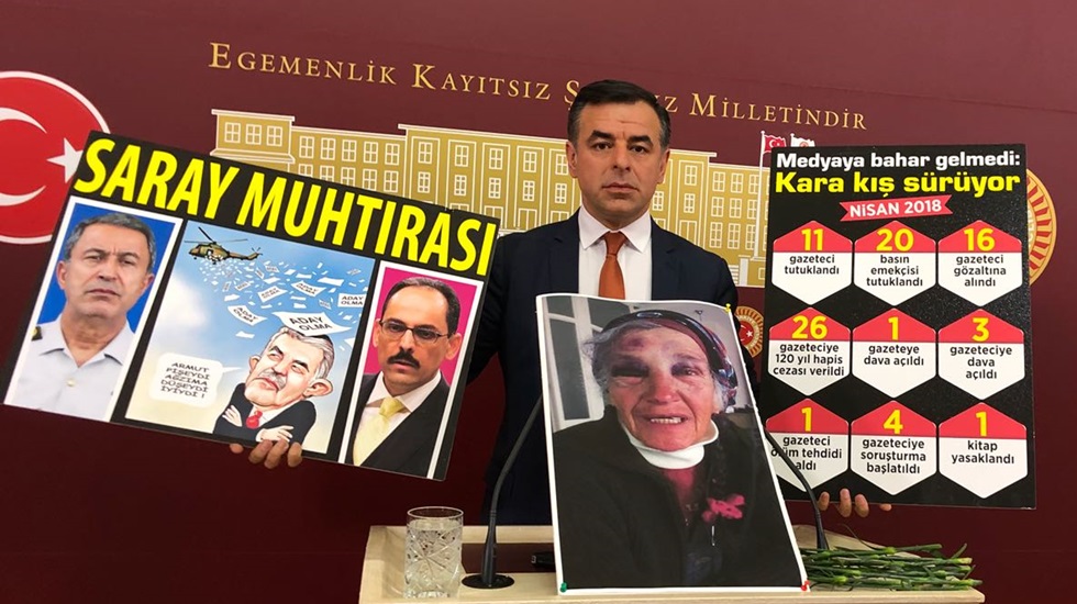 Yarkadaş: “AKP askeri vesayetin gölgesine sığındı”
