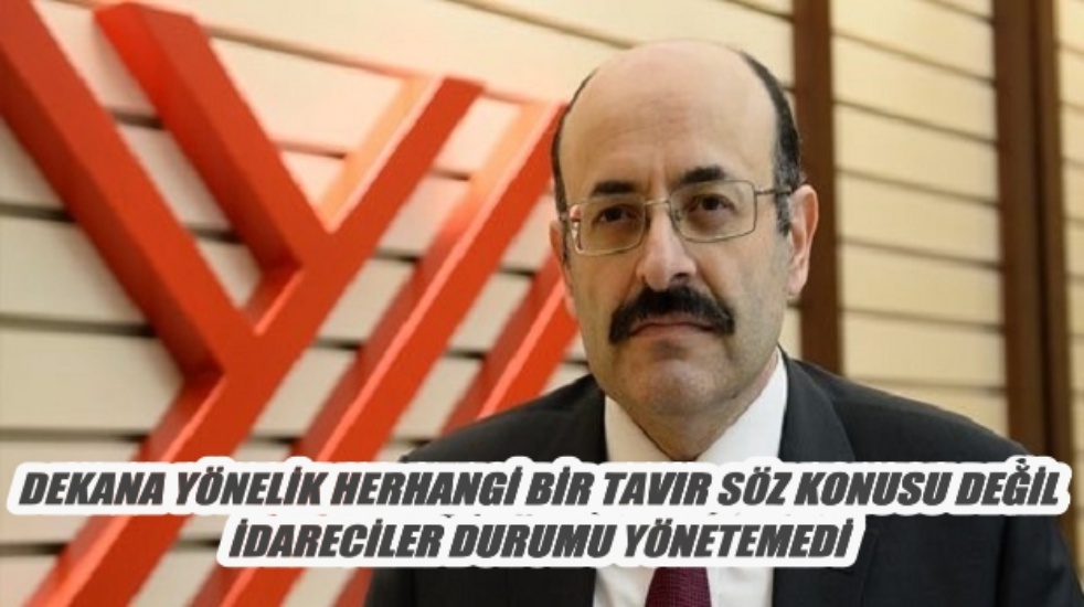 YÖK Başkanı’ndan Cerrahpaşa Dekanı açıklaması: ‘Başarılıdır ama görevden aldık’