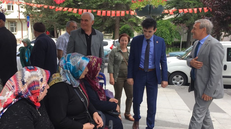 CHP’li Kaya Kızılcahamam’da