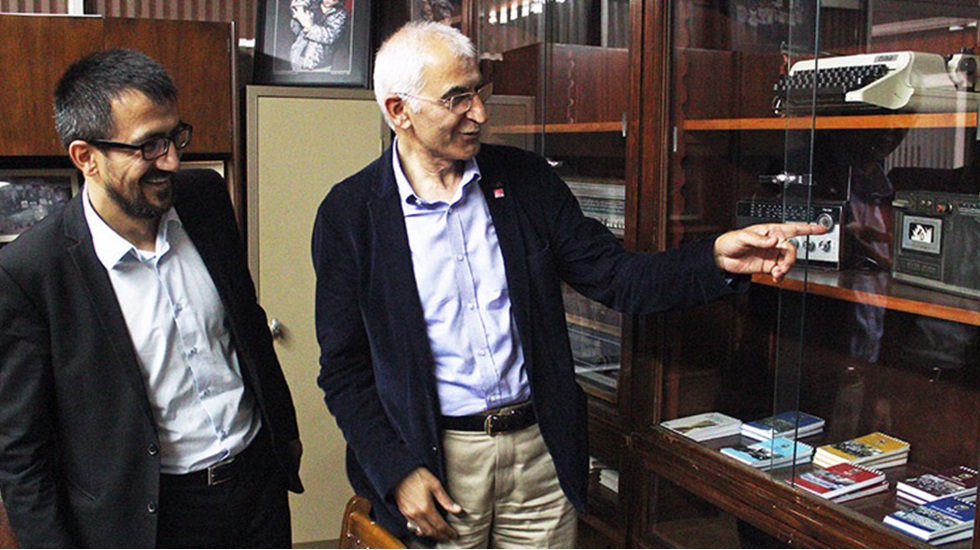 CHP Milletvekili adayı Kılınç’tan TGS’ye ziyaret