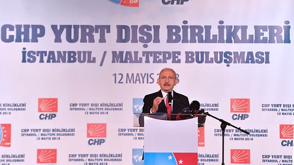 Kılıçdaroğlu: “Dört ay içinde Orta Doğu’nun bütün sorunlarını biz çözeceğiz”