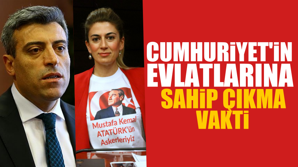 CHP’liler Öztürk Yılmaz ve Didem Engin’e operasyon yapılmasına izin vermedi