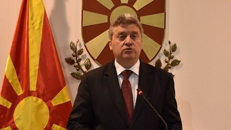 Makedonya Cumhurbaşkanı: “Ülkenin isminin değiştirilmesini imzalamayacağım”