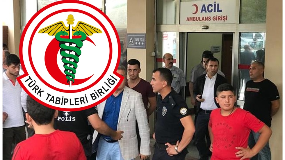 TTB’den Suruç Açıklaması: Hastanenin sağlık hizmeti vermesi engellendi