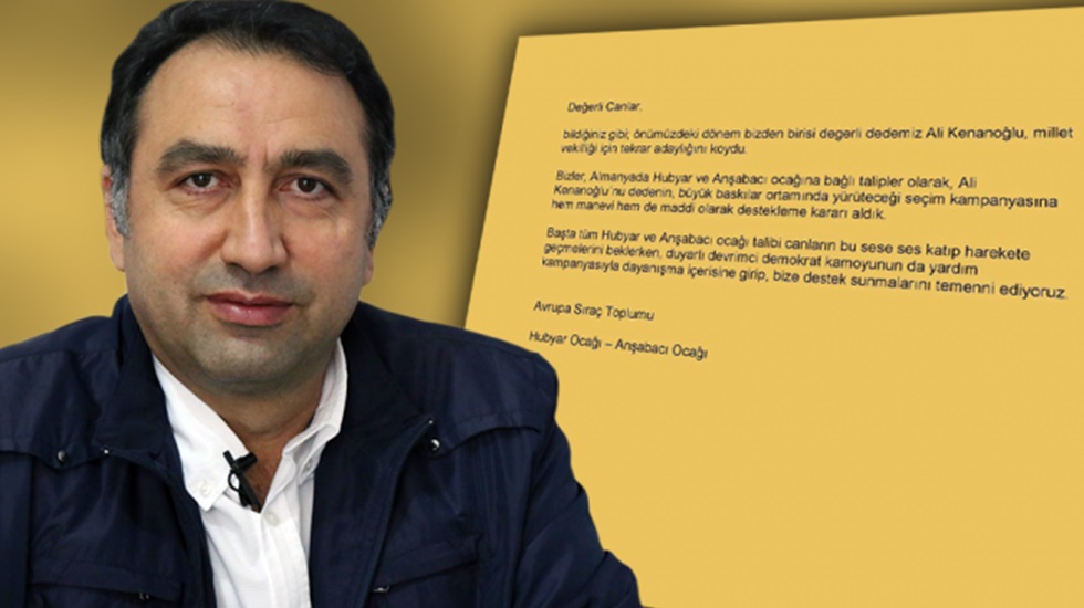 Avrupa Sıraç Toplumu’ndan HDP Milletvekili Adayı Kenanoğlu için kampanya