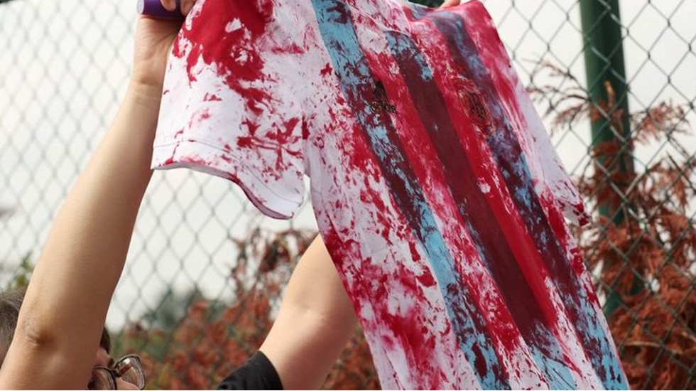 Arjantin Futbol Federasyonu Başkanı, İsraillilerden özür diledi