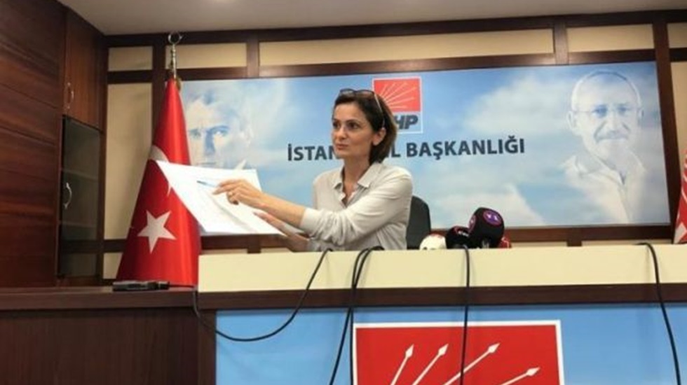 Kaftancıoğlu: Şahsımı hedef alanlar büyük bir yanılgı ve hata içerisindedir