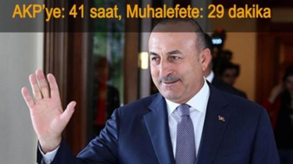 Çavuşoğlu’ndan AGİT iddiasına yanıt: Herkesin eşit şartlarda medyaya çıkma şansı oldu