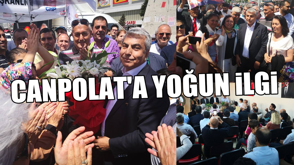 CHP’li Canpolat’a Esenyurt’ta yoğun ilgi