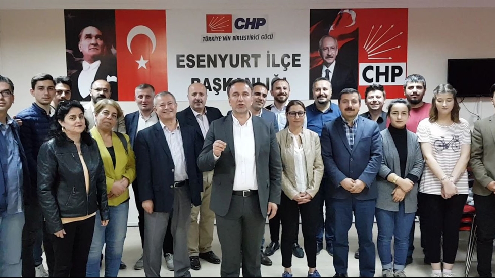 Esenyurt CHP örgütü: 8 bin görevli ile seçime hazırız