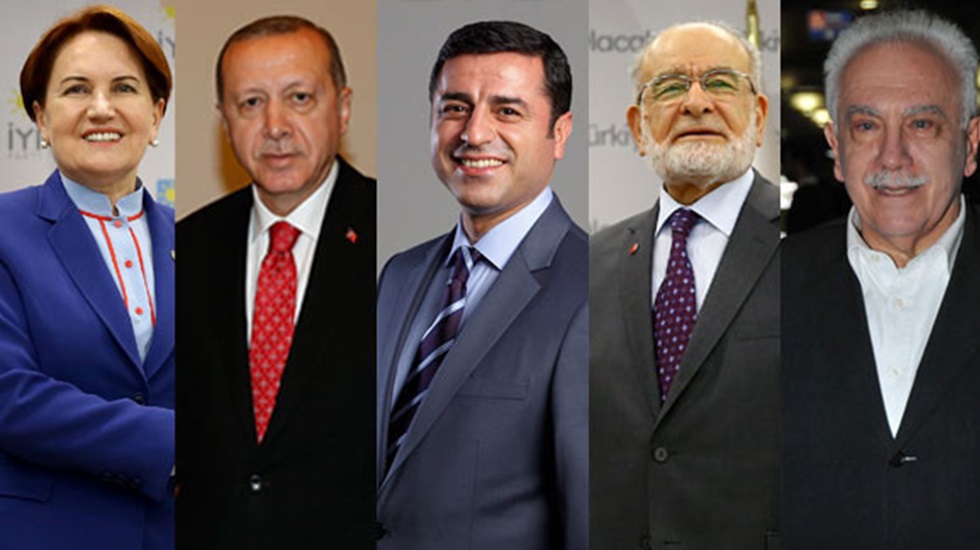 İnce yok… Cumhurbaşkanı adaylarının konuşma sırası belli oldu