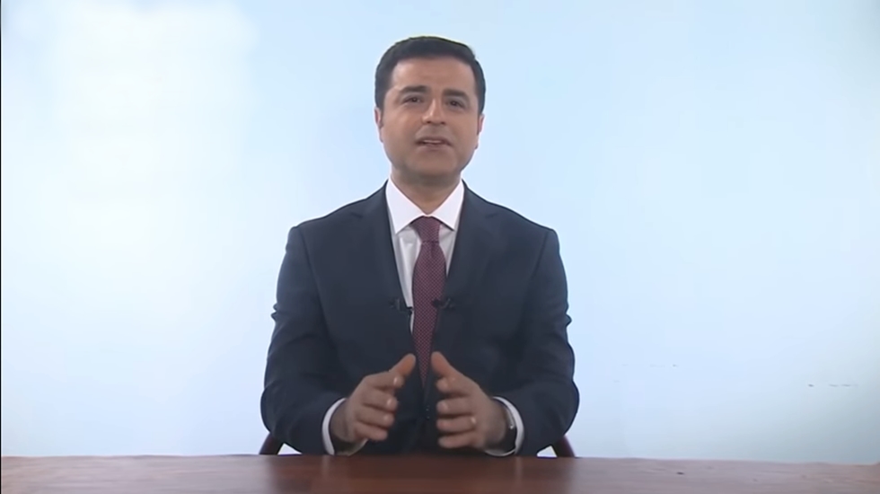 Demirtaş: Faşist bloğu geriletmek için oyunuzu stratejik bir amaç için kullanın