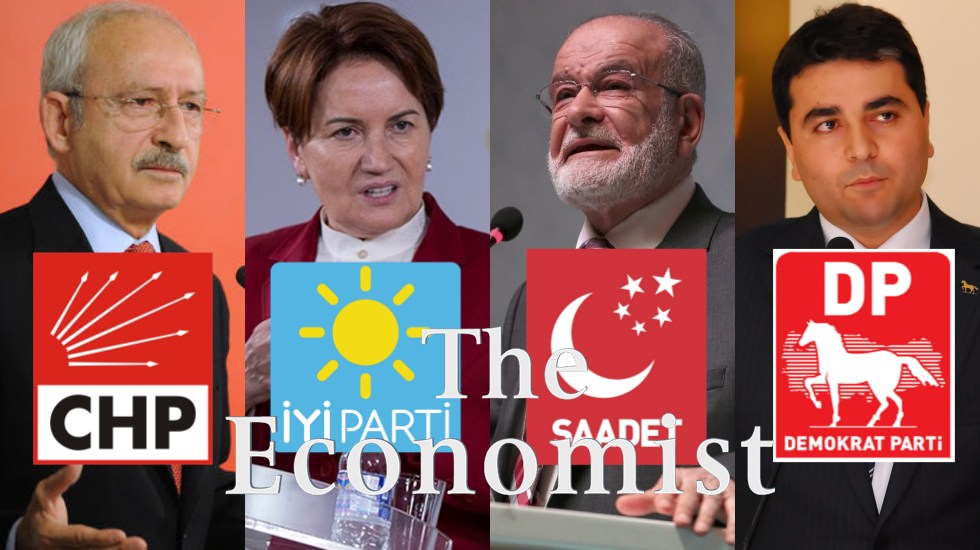 The Economist: Muhalefet Erdoğan karşısında galibiyet kokusu alıyor