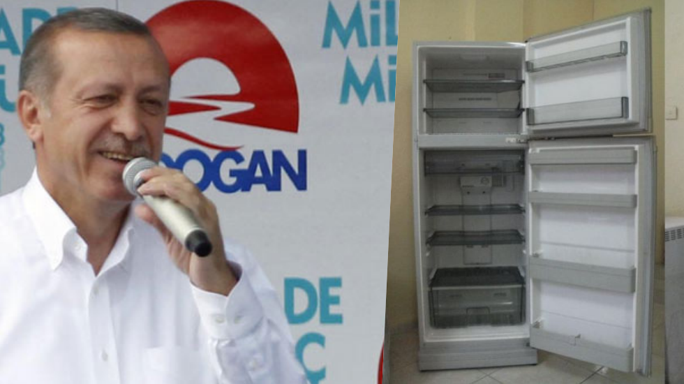 Erdoğan: Her eve buzdolabı giriyorsa refah seviyesi var demektir