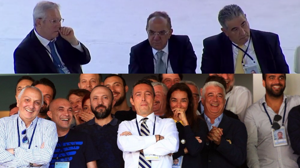 Fenerbahçe kongresinin ilk gününde Koç ve Yıldırım’dan birbirlerine çok sert sözler