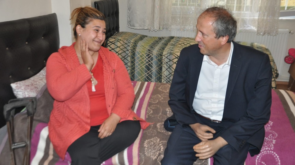 Hançerli: “24 Haziran’dan sonra engelliler evlerine hapsolmayacak!”